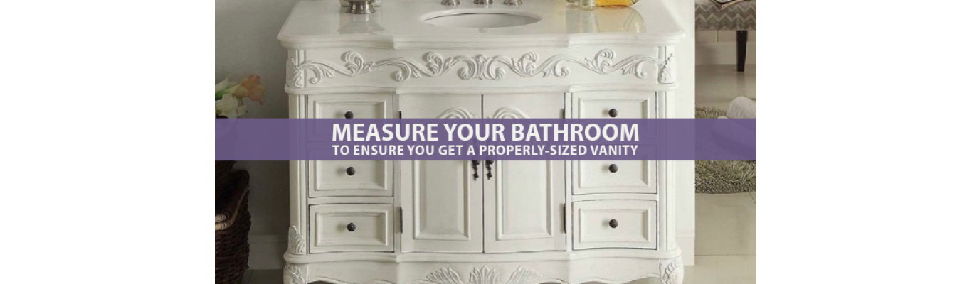 Measure Your Bathroom to Ensure You Get a Properly-Sized Vanity